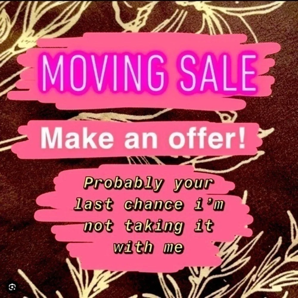 COPY - Entire Closet Must Go!!!